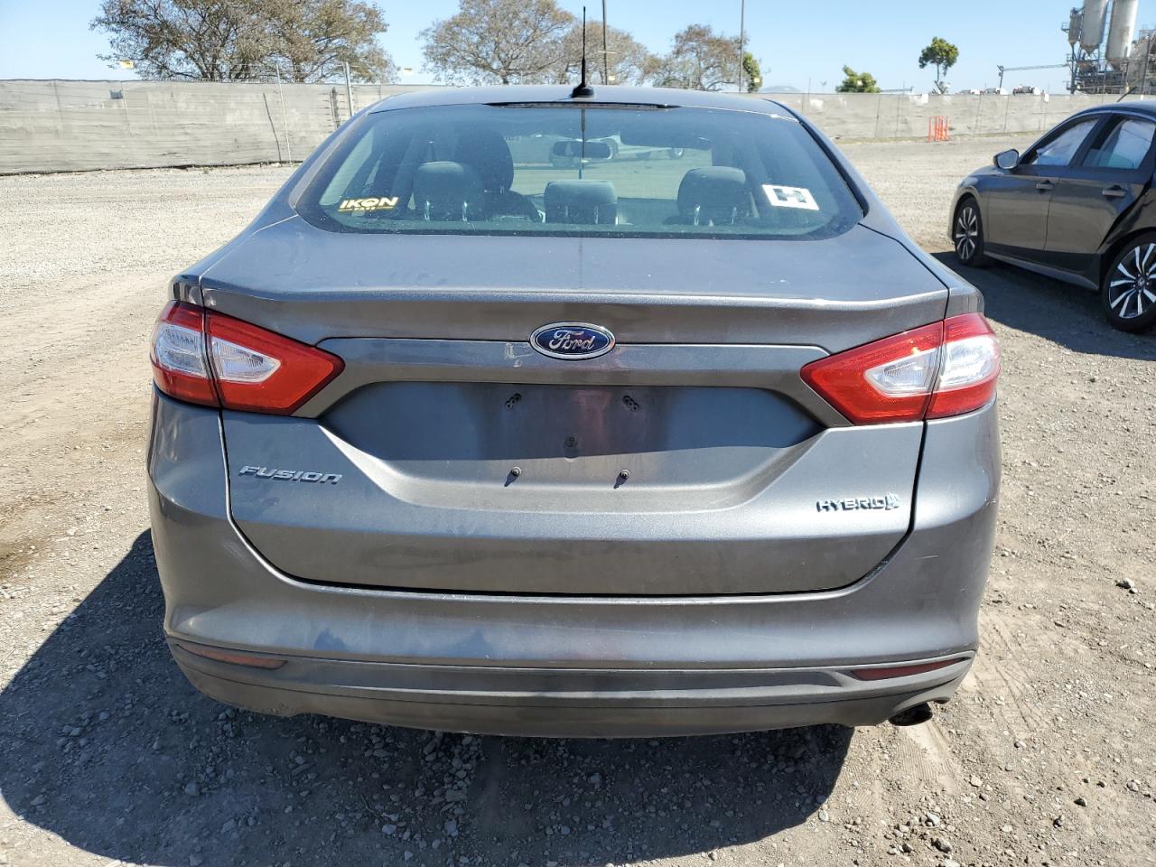 3FA6P0UUXER275942 2014 Ford Fusion S Hybrid