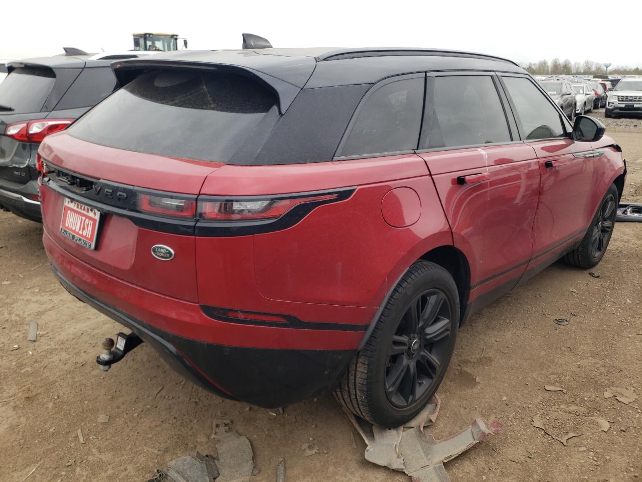 SALYB2EX5KA213255 2019 Land Rover Range Rover Velar S