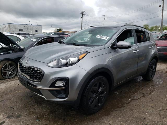 2020 KIA SPORTAGE S - KNDP6CAC6L7714797