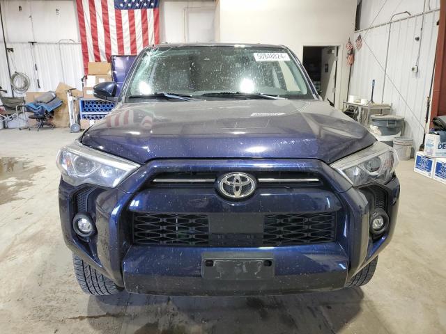 2021 Toyota 4Runner Sr5/Sr5 Premium VIN: JTENU5JR1M5913102 Lot: 50848824