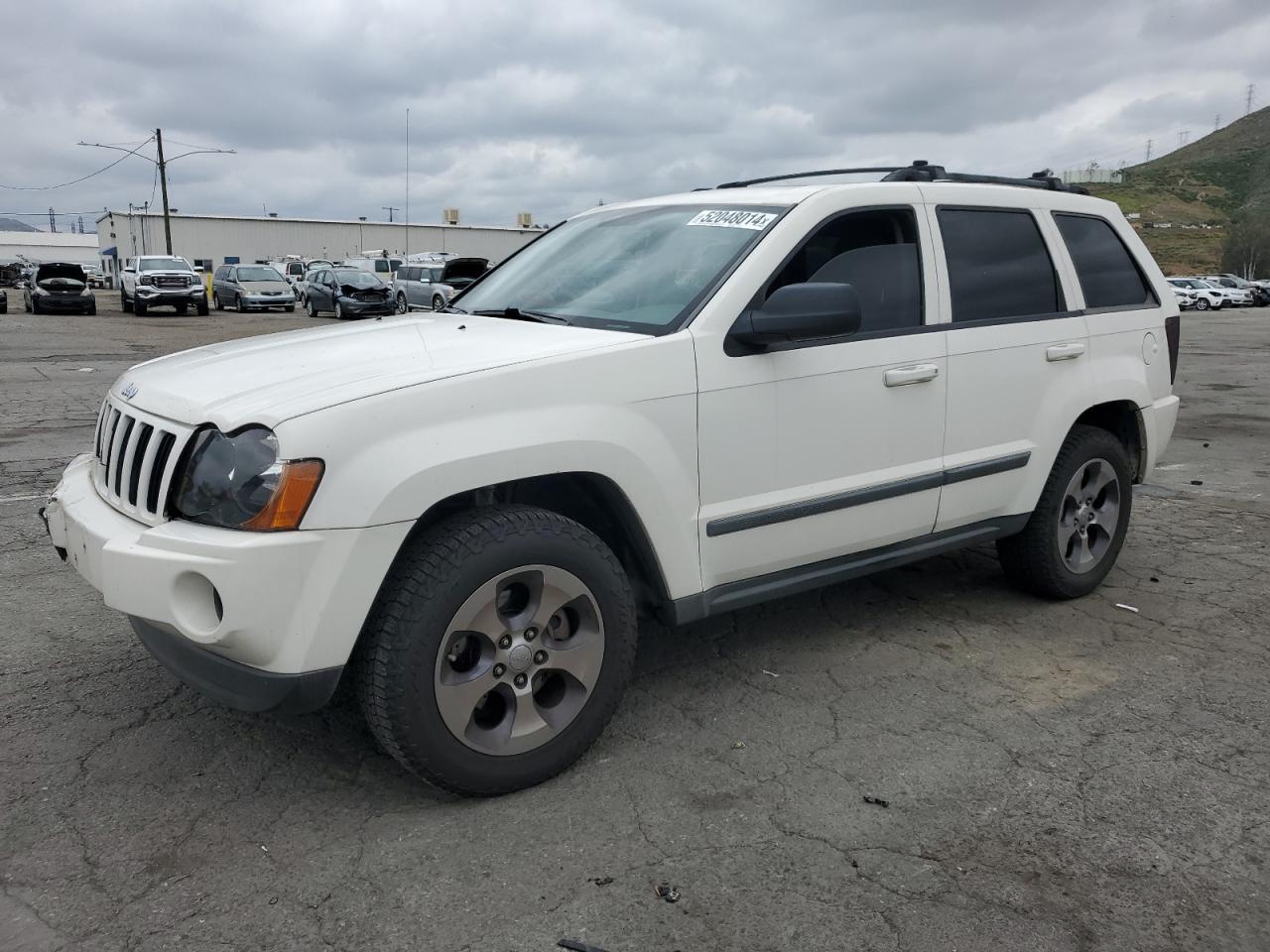 1J8GS48K27C625409 2007 Jeep Grand Cherokee Laredo