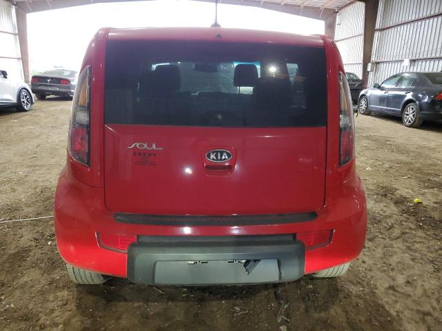 2011 Kia Soul + VIN: KNDJT2A22B7339716 Lot: 52118314