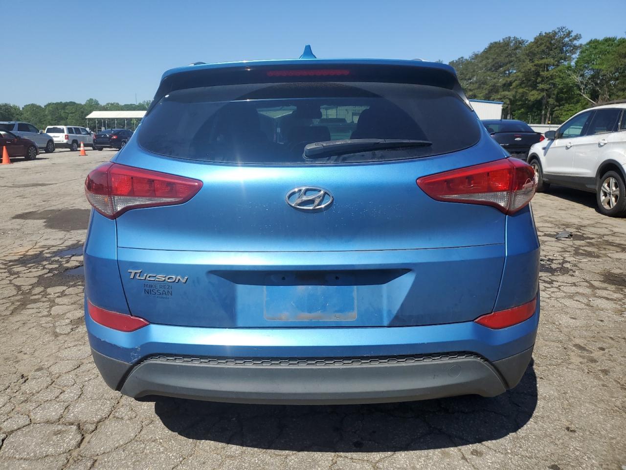 KM8J33A49JU662017 2018 Hyundai Tucson Sel