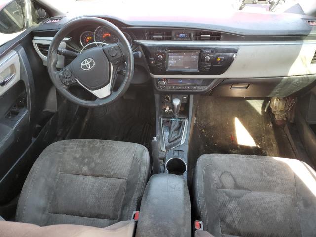 Lot #2508182476 2015 TOYOTA COROLLA L salvage car