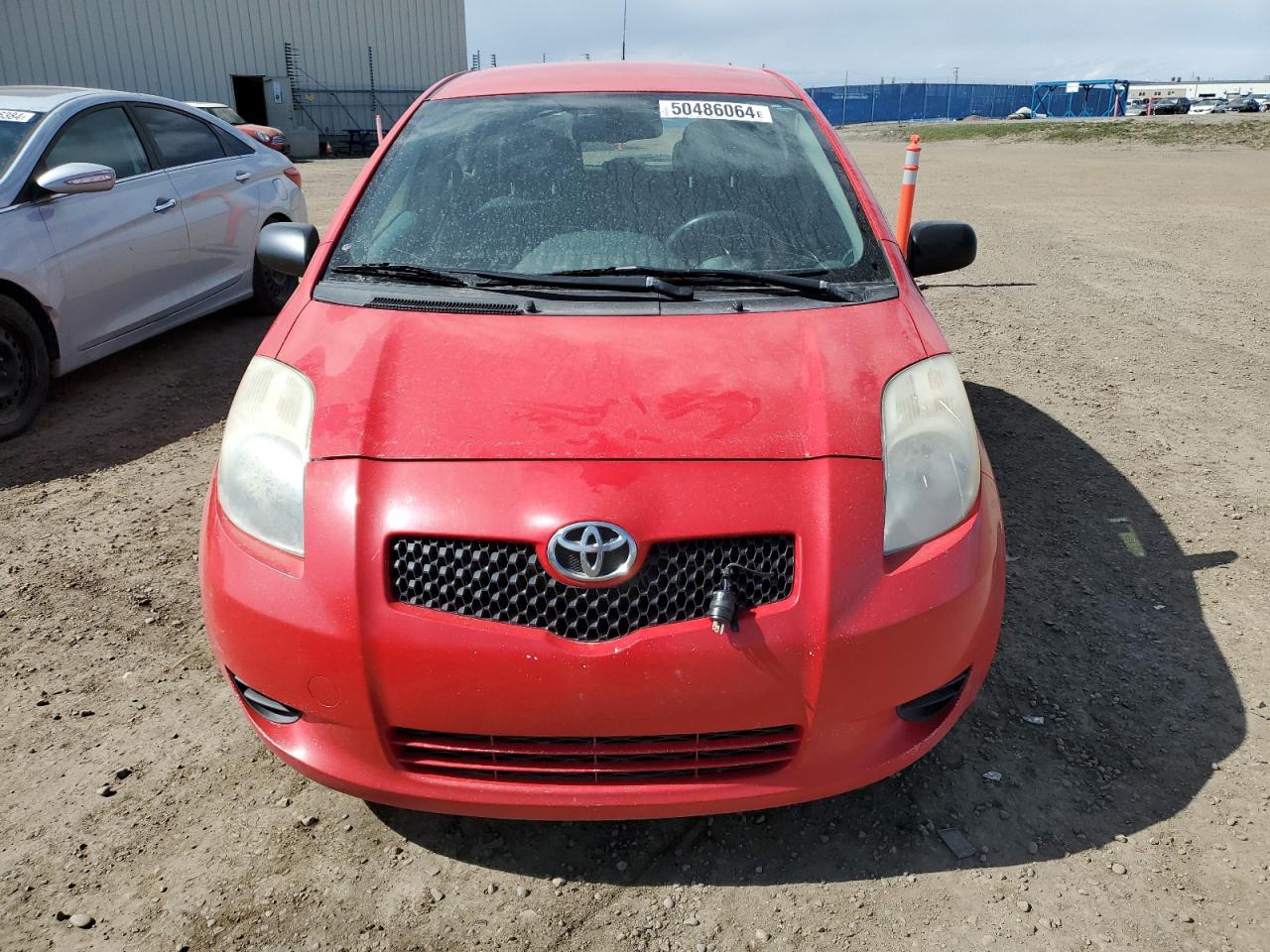 JTDKT923685193040 2008 Toyota Yaris