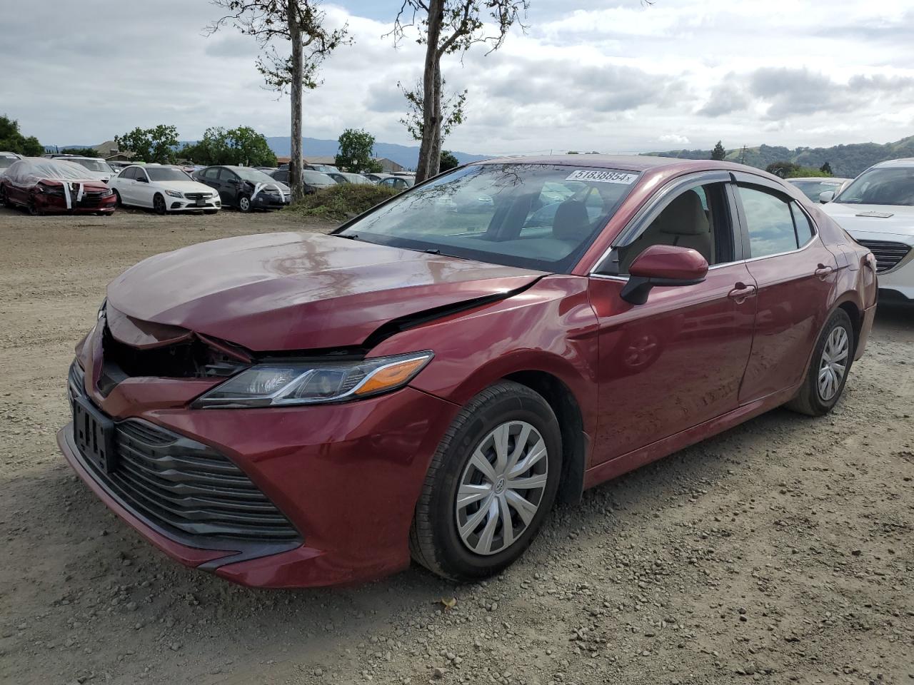 2018 Toyota Camry Le vin: 4T1B31HKXJU504380