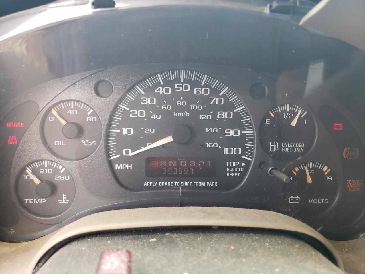 1gndm19w71b144824 1GNDM19W71B144824 2001 Chevrolet Astro