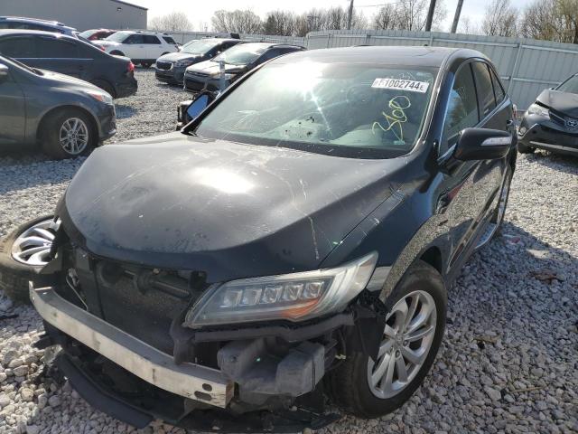 Lot #2502912204 2016 ACURA RDX TECHNO salvage car