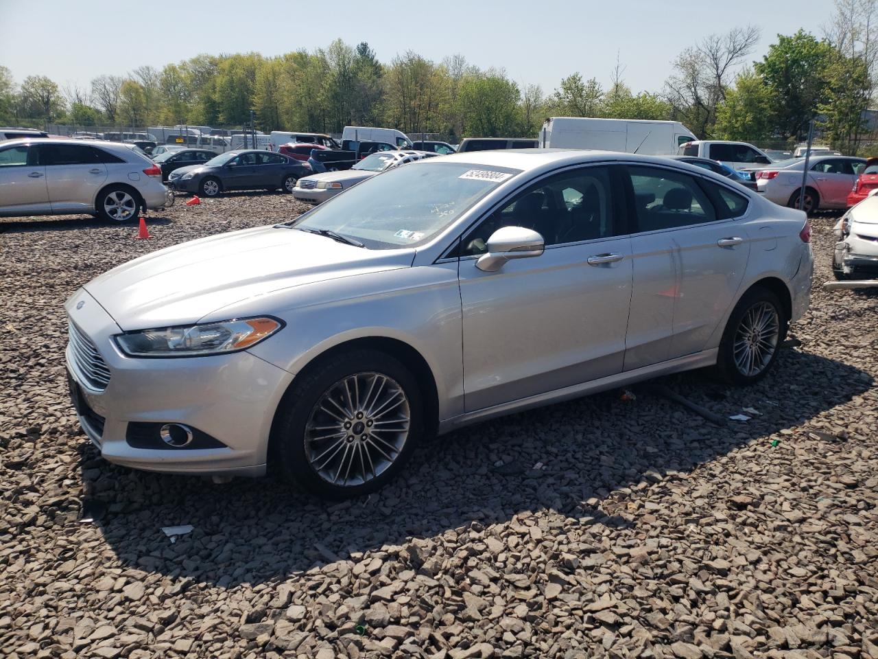 3FA6P0T94GR321958 2016 Ford Fusion Se