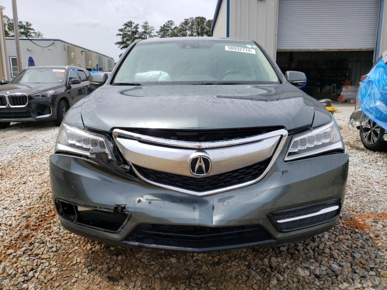 5FRYD3H61FB010126 2015 Acura Mdx Technology