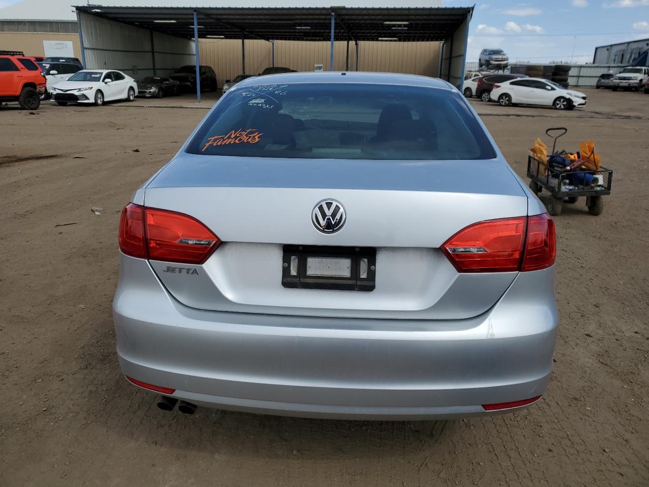 3VW2K7AJ8EM445722 2014 Volkswagen Jetta Base