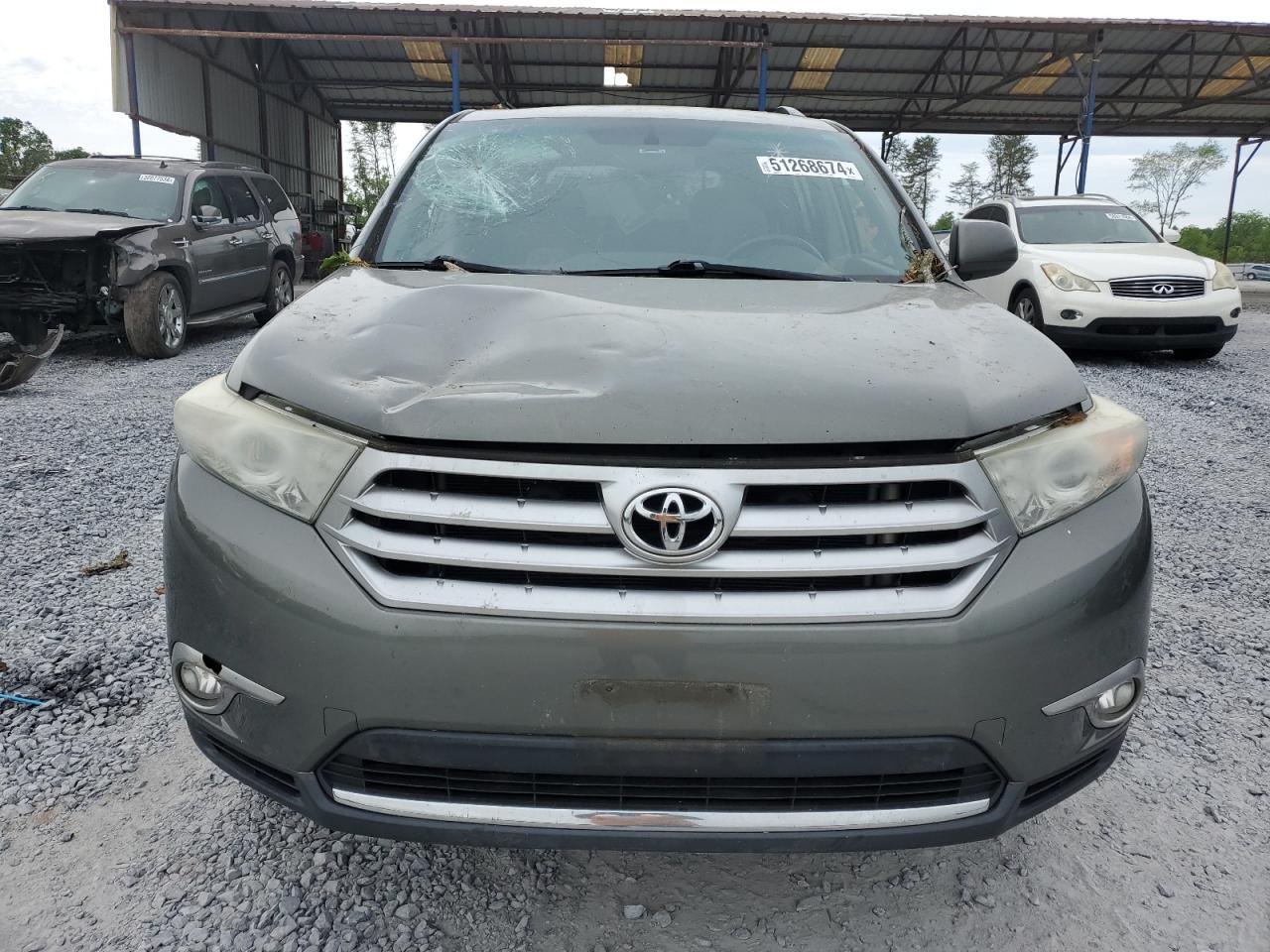 5TDBK3EH3CS135574 2012 Toyota Highlander Base