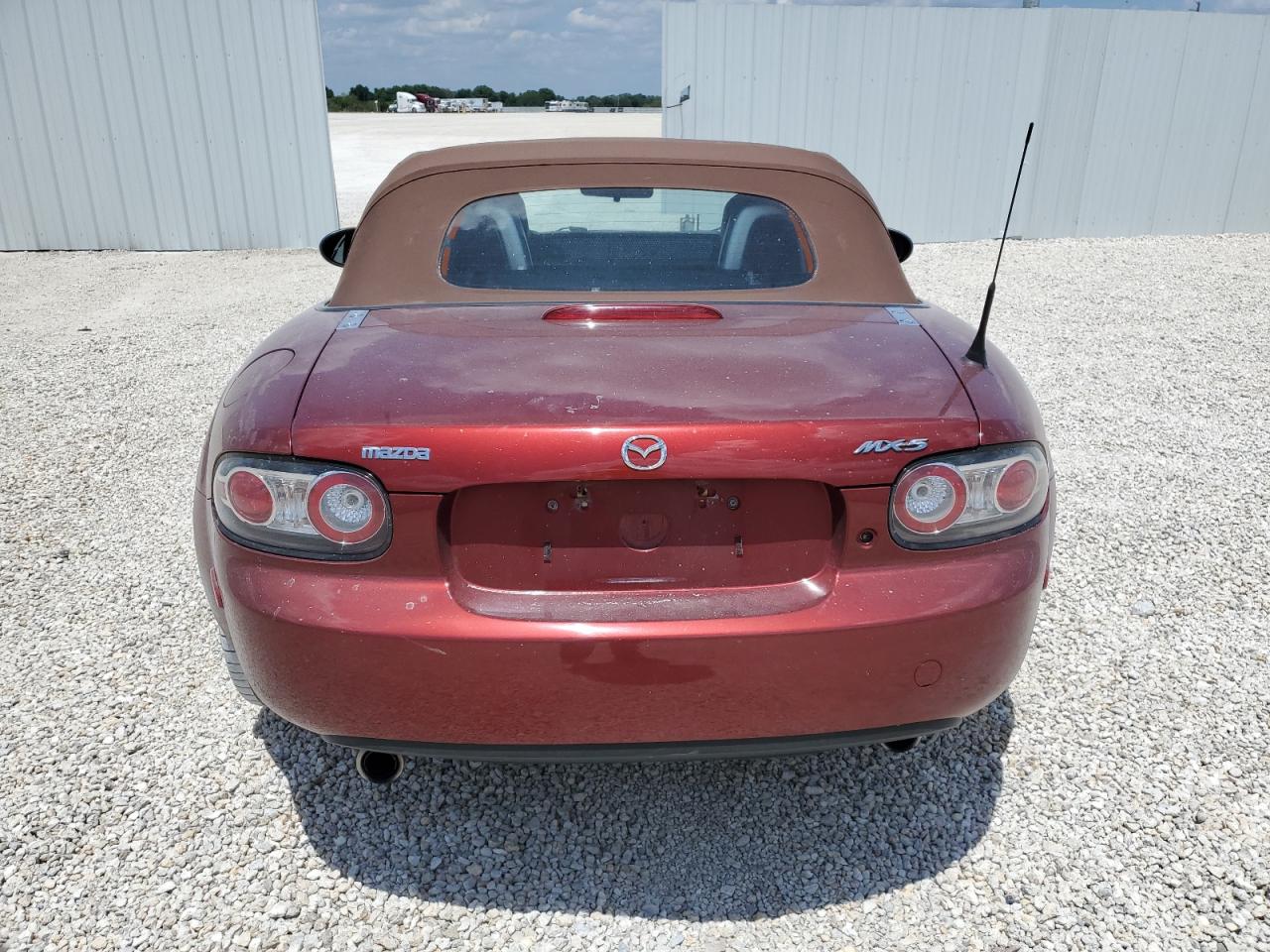 JM1NC25F270133147 2007 Mazda Mx-5 Miata