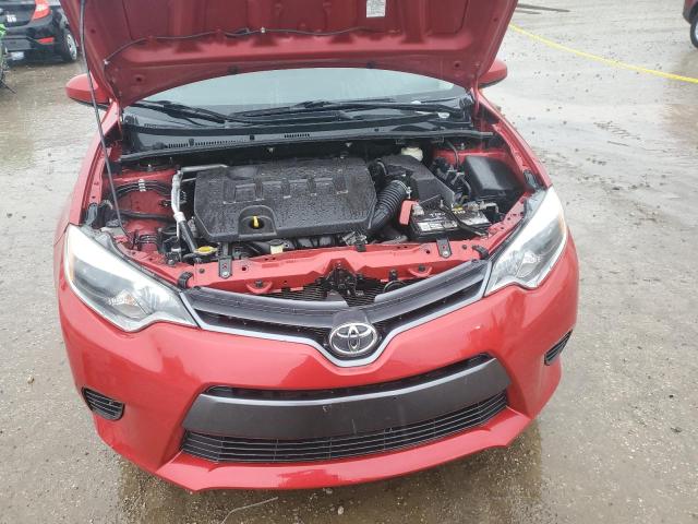 2015 Toyota Corolla L VIN: 2T1BURHE2FC322171 Lot: 51573044