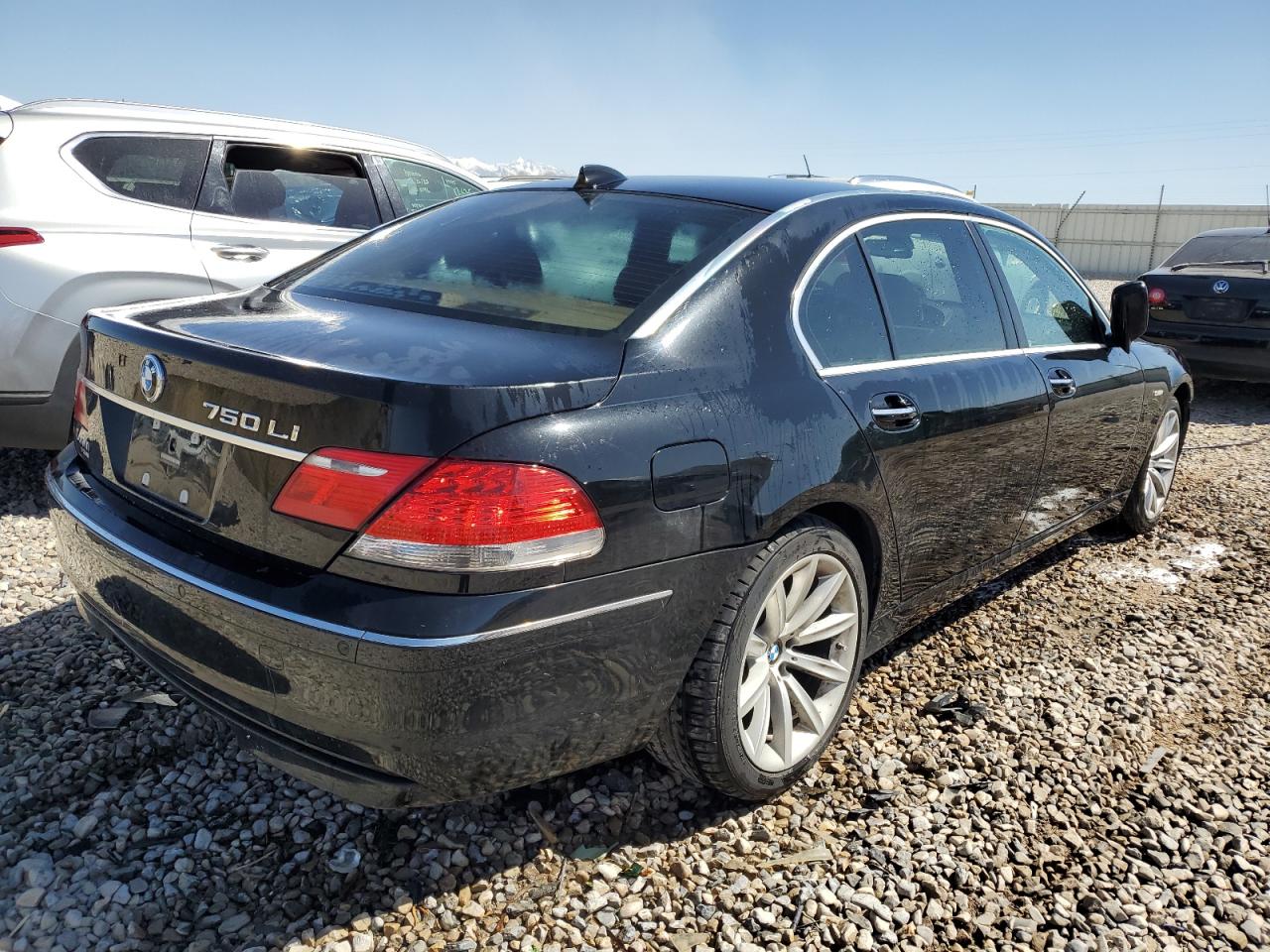 Lot #2469284682 2007 BMW 750