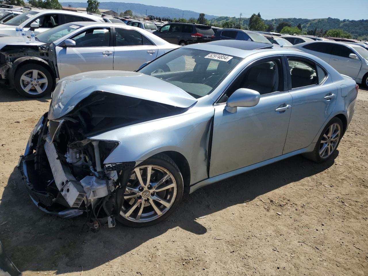 JTHBE262775015105 2007 Lexus Is 350