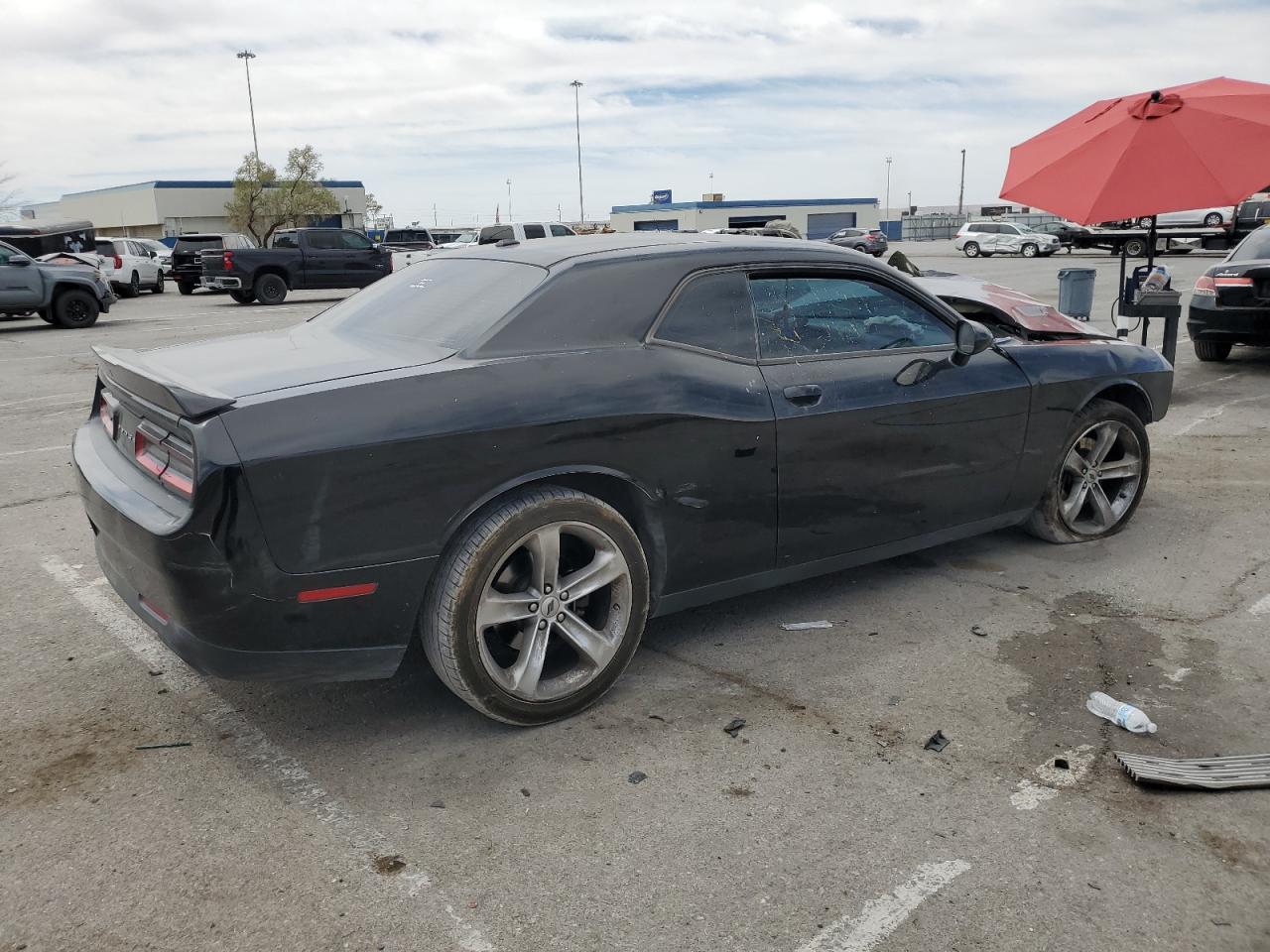 2018 Dodge Challenger Sxt vin: 2C3CDZAG4JH327682