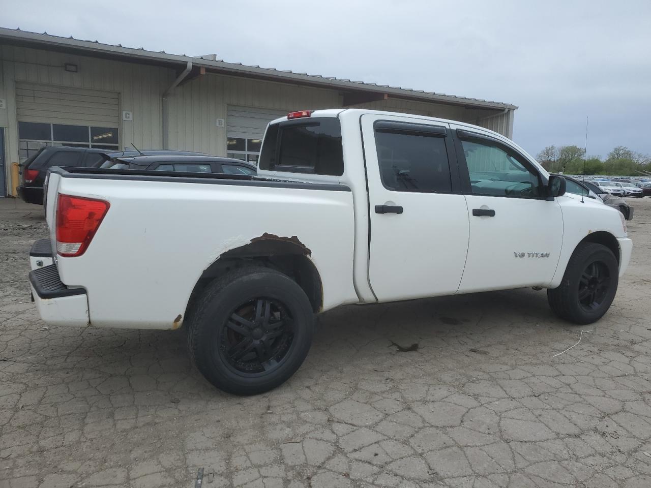 1N6AA07B45N504891 2005 Nissan Titan Xe