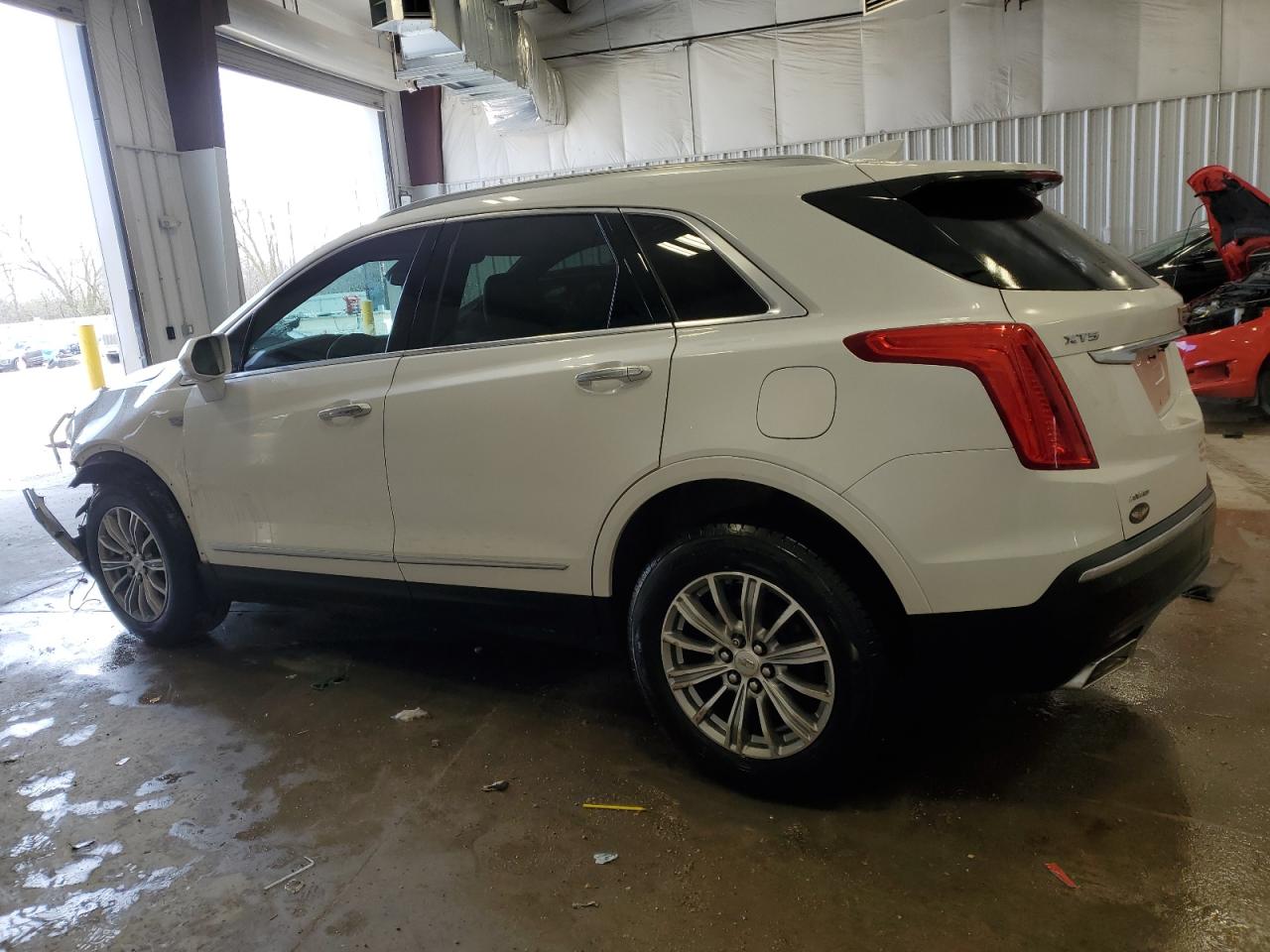 2017 Cadillac Xt5 Luxury vin: 1GYKNDRS4HZ229448