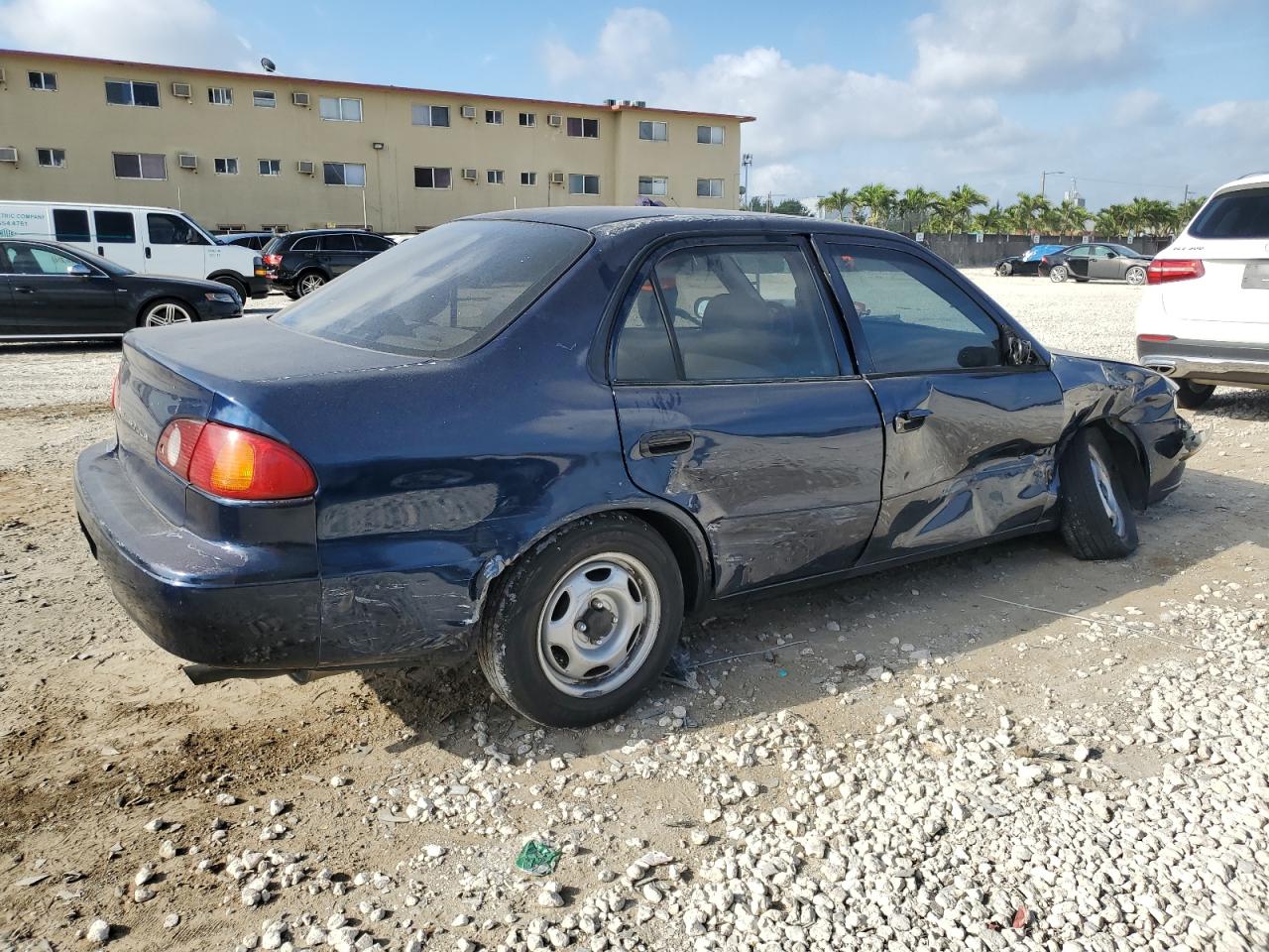 1NXBR12E31Z514444 2001 Toyota Corolla Ce