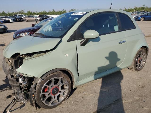 2012 Fiat 500 Sport VIN: 3C3CFFBR3CT212607 Lot: 50554194