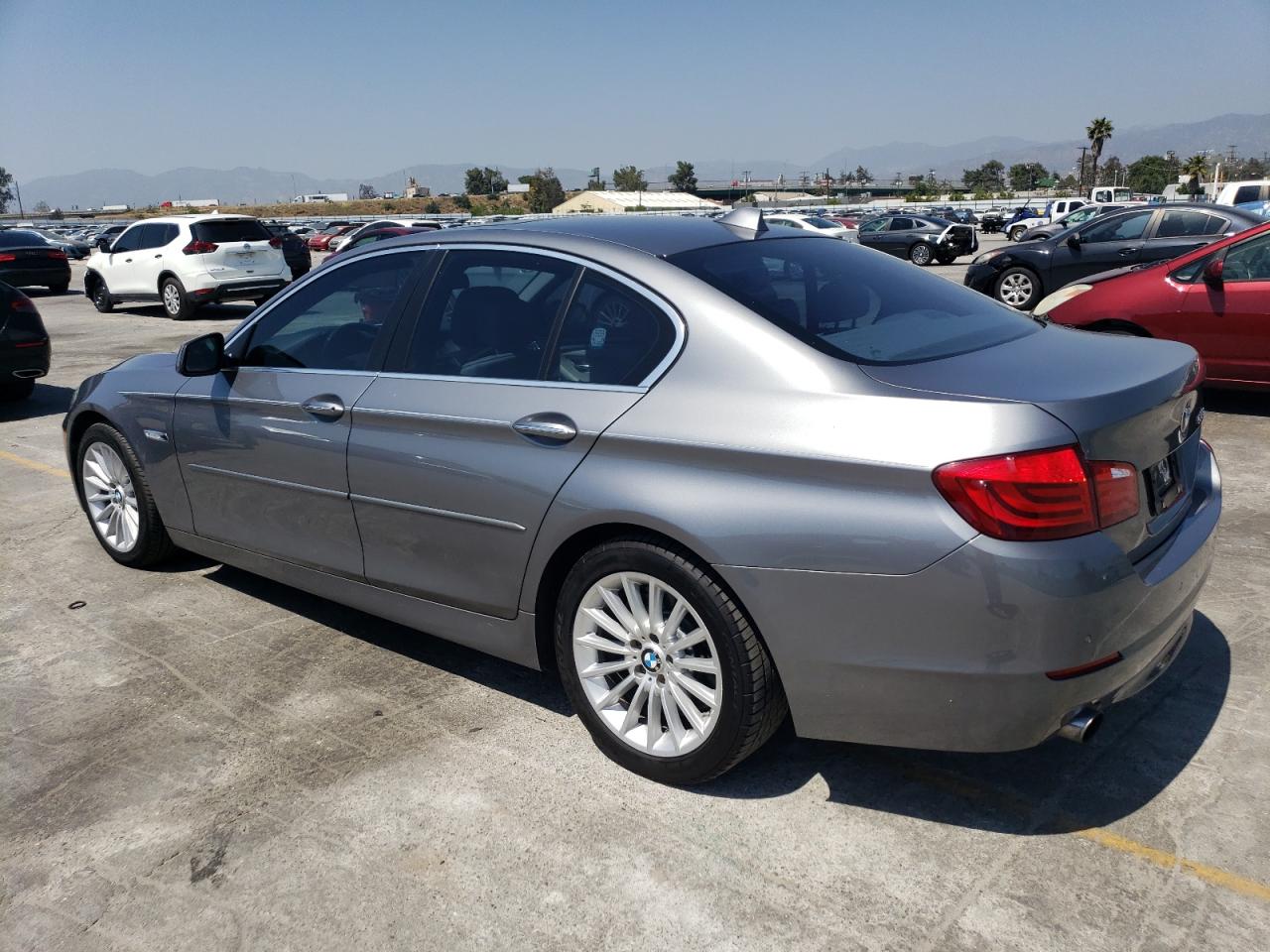 2013 BMW 535 I vin: WBAFR7C57DDU78752