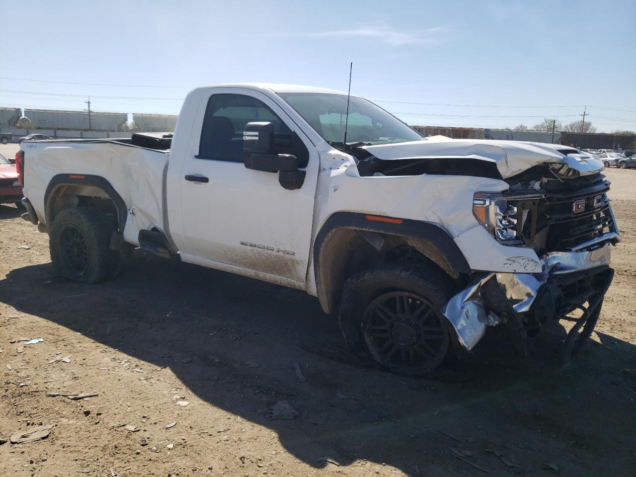 2023 GMC Sierra K2500 Heavy Duty vin: 1GT39LEY8PF159942