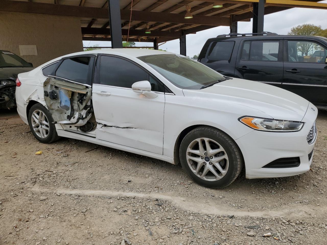 2016 Ford Fusion Se vin: 3FA6P0H72GR265865