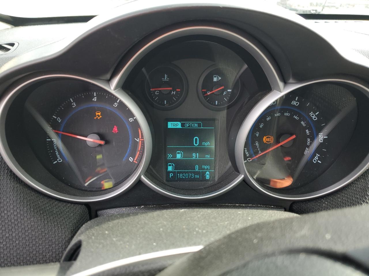 1G1PC5SB5D7226526 2013 Chevrolet Cruze Lt