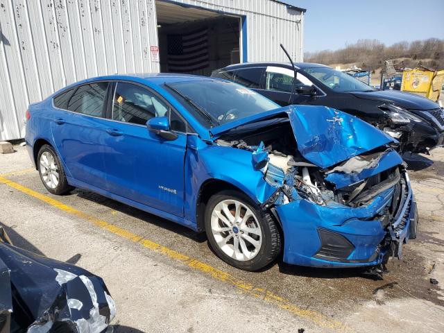 VIN 3FA6P0LU8KR172564 2019 Ford Fusion, SE no.4