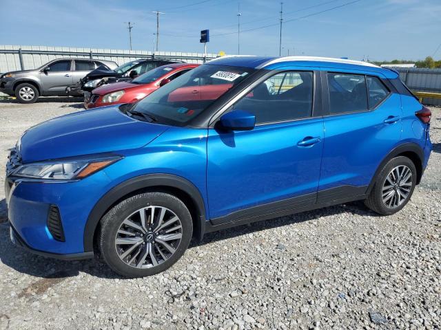 2022 Nissan Kicks Sv VIN: 3N1CP5CV4NL526156 Lot: 49930814