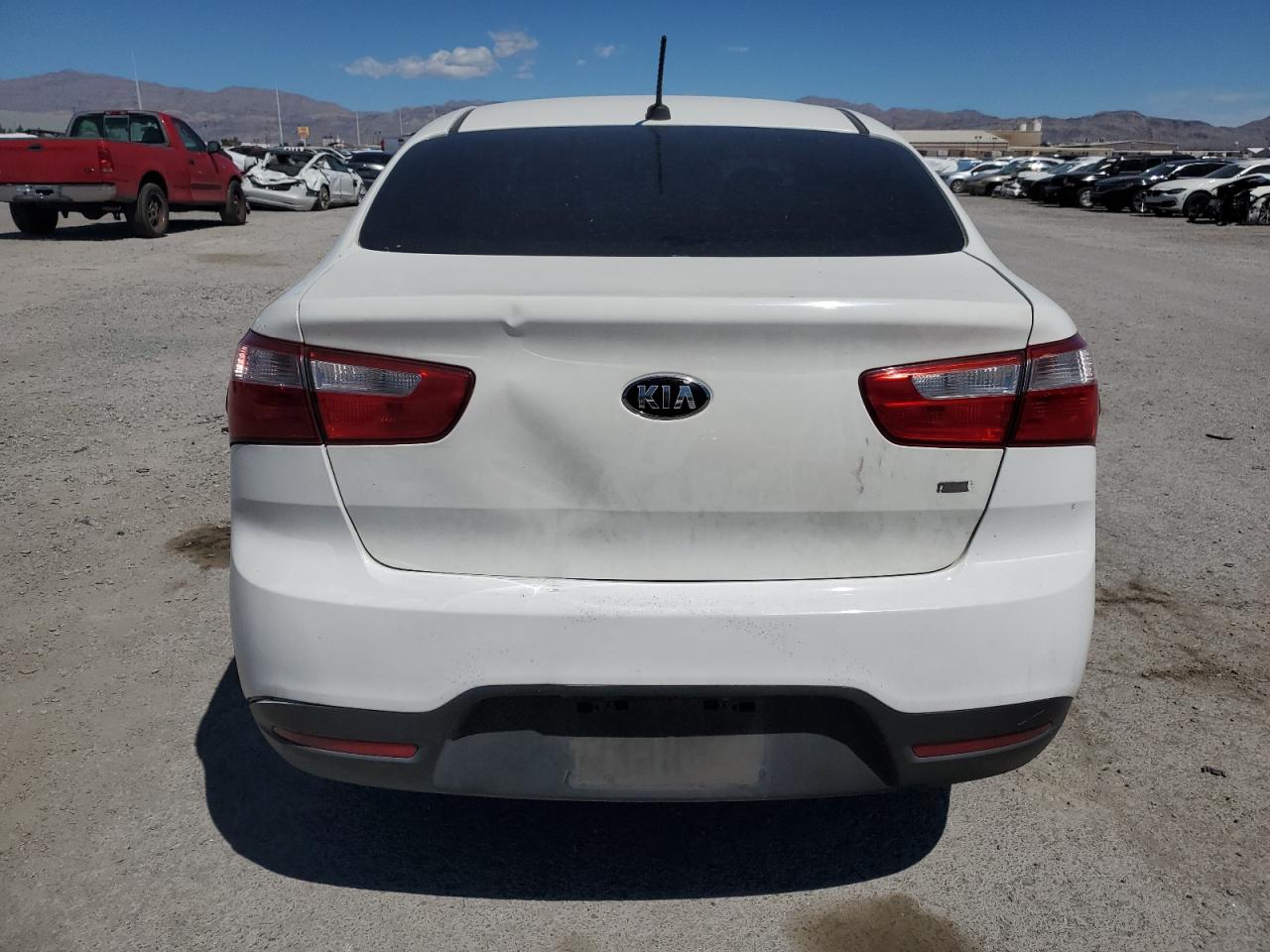KNADM4A3XE6384747 2014 Kia Rio Lx