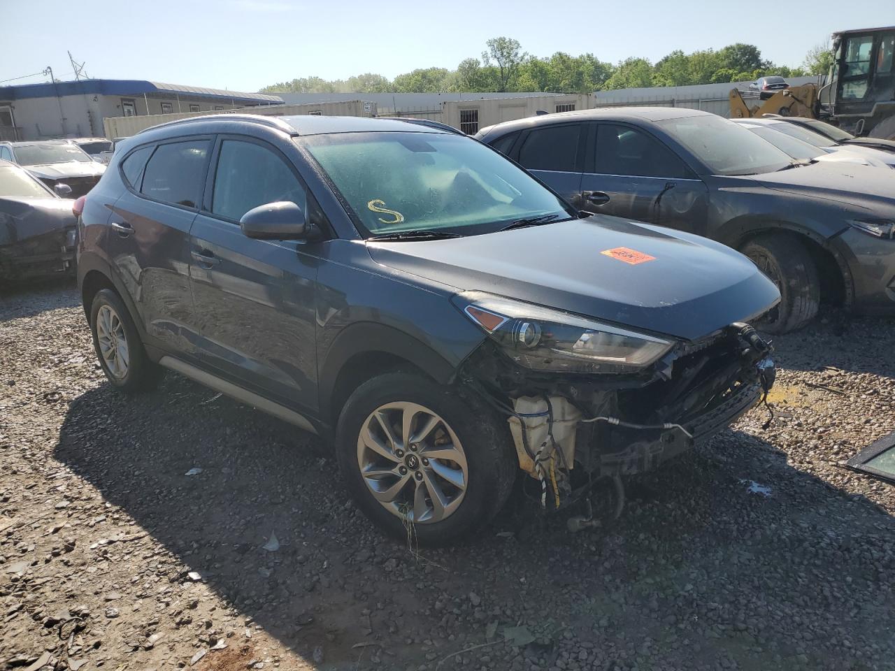 2018 Hyundai Tucson Sel vin: KM8J33A48JU663594