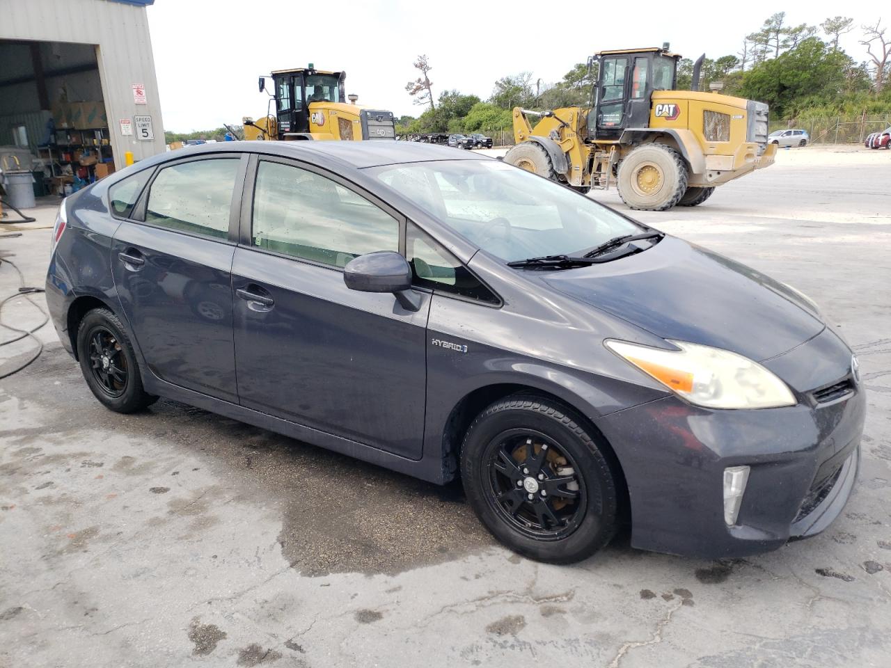 JTDKN3DU0D5642736 2013 Toyota Prius