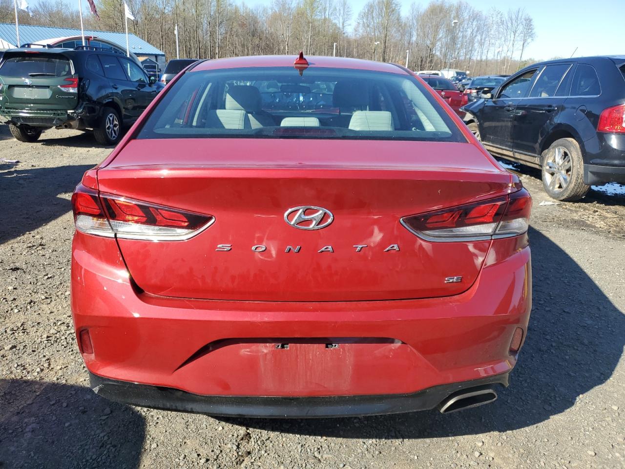 5NPE24AF2JH605300 2018 Hyundai Sonata Se