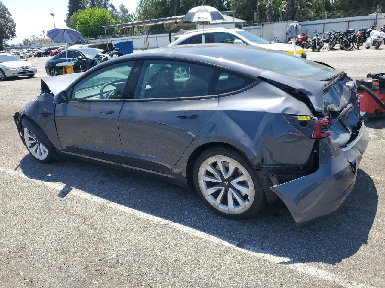 5YJ3E1EA3NF188687 2022 Tesla Model 3