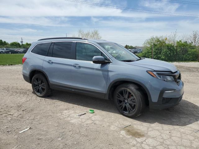 2022 HONDA PILOT SE - 5FNYF6H2XNB097680