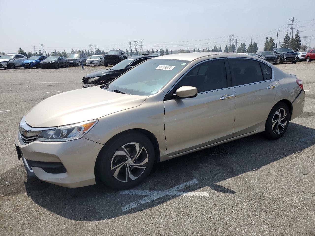 1HGCR2F32HA251898 2017 Honda Accord Lx