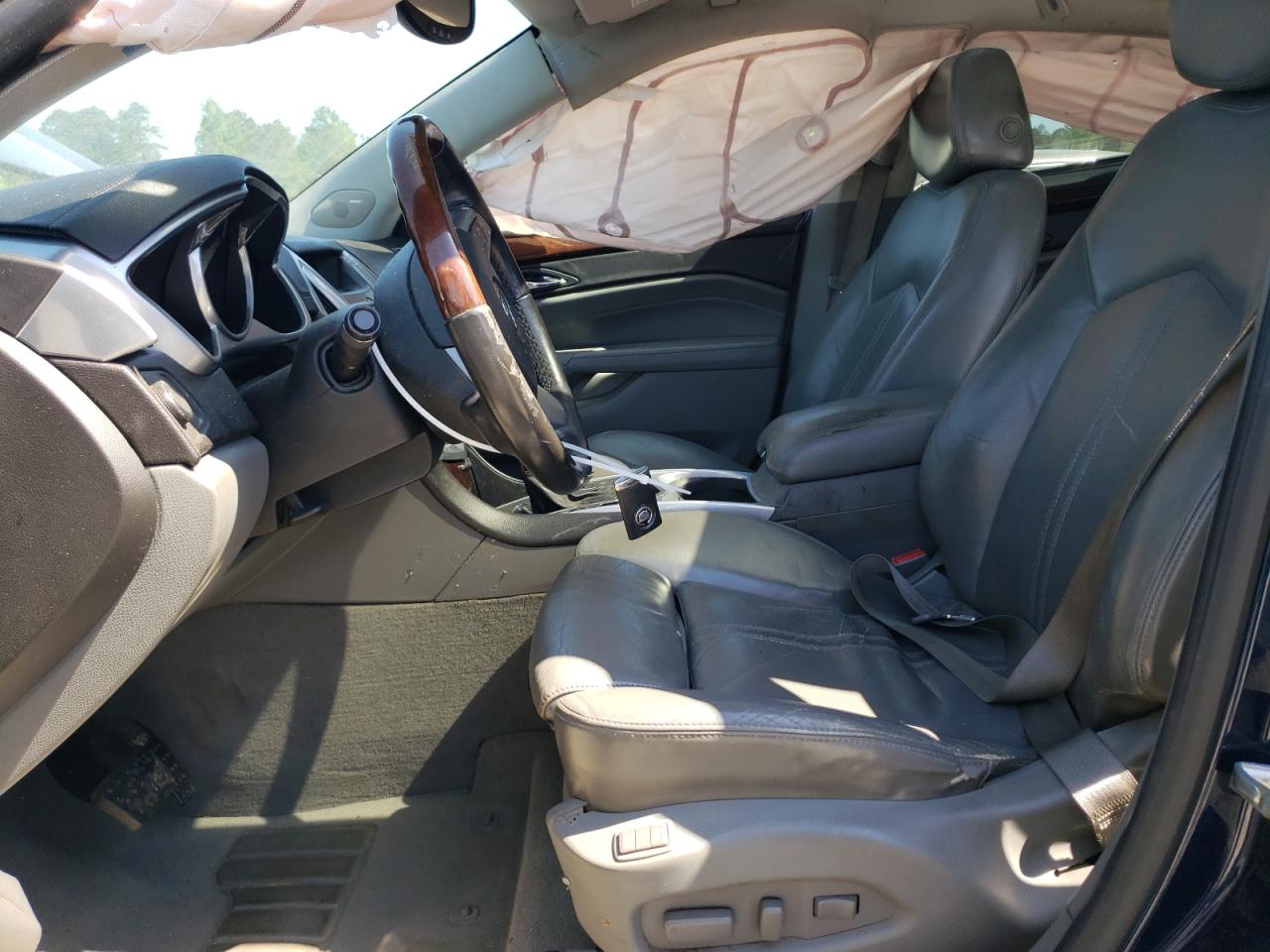 3GYFNAEYXAS514264 2010 Cadillac Srx Luxury Collection