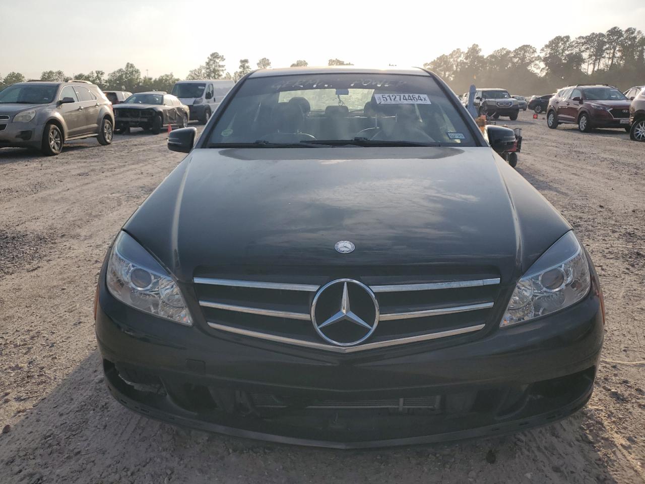 WDDGF8BB9AR131649 2010 Mercedes-Benz C 300 4Matic