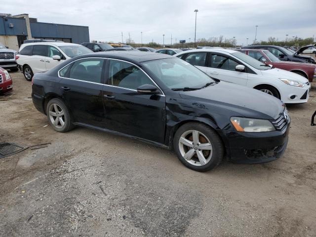 Lot #2524127673 2012 VOLKSWAGEN PASSAT SE salvage car