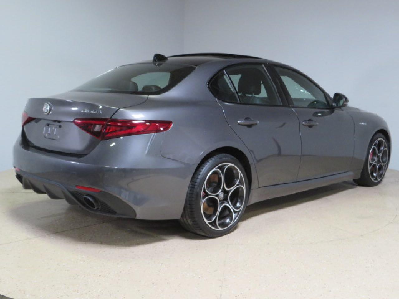 2022 Alfa Romeo Giulia Super vin: ZARFAMBN8N7665062