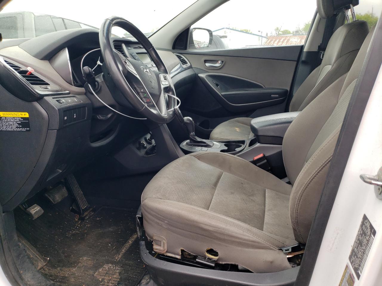 5XYZUDLAXDG071262 2013 Hyundai Santa Fe Sport