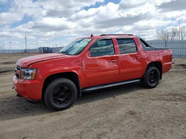 Lot #2452875419 2011 CHEVROLET AVALANCHE salvage car