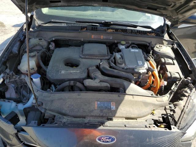 VIN 3FA6P0LU4KR268627 2019 Ford Fusion, SE no.11