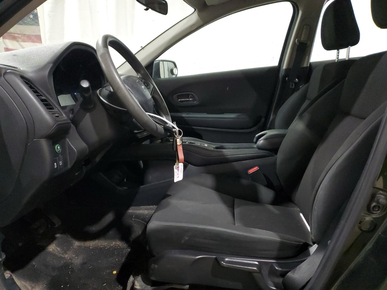 3CZRU6H33HG707284 2017 Honda Hr-V Lx