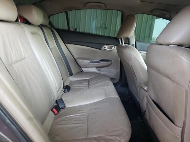 2014 Honda Civic Exl VIN: 2HGFB2F95EH539367 Lot: 50700674