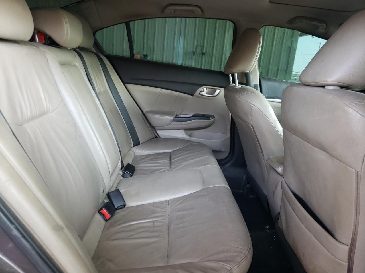 2HGFB2F95EH539367 2014 Honda Civic Exl