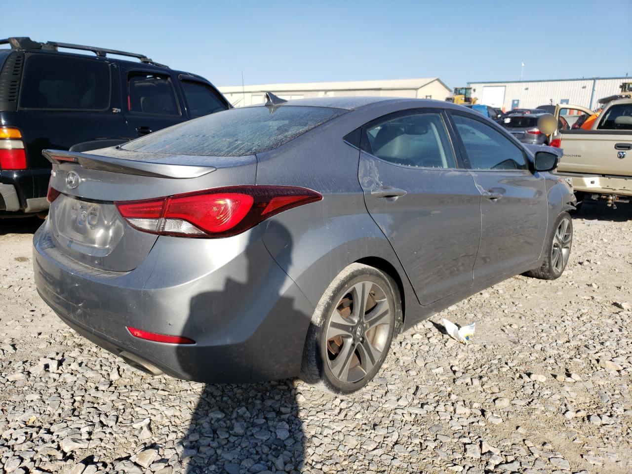 2015 Hyundai Elantra Se vin: KMHDH4AHXFU455618