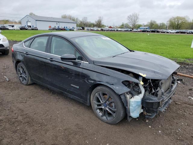 VIN 3FA6P0LU9JR242376 2018 Ford Fusion, Se Hybrid no.4